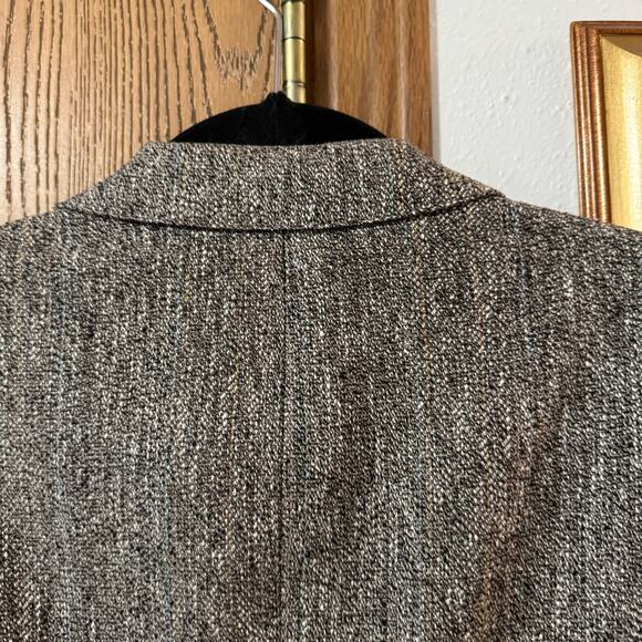 1990s Kuppenheimer Mens Sport Coat Size 44" Brown Gray Tan Blue Single Breasted - Picture 6 of 11
